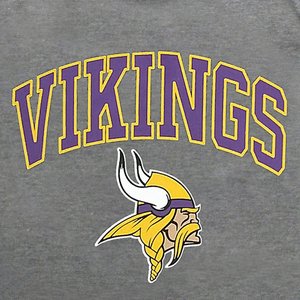 Pets First Sport Team Dog & Cat Hoodie T-Shirt, Minnesota Vikings, Small