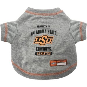 Pets First Sport Team Dog & Cat T-Shirt, Oklahoma State, X-Small