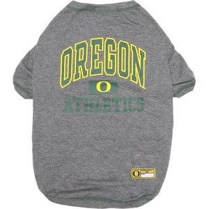 Pets First NCAA Dog & Cat T-Shirt, Oregon, X-Small