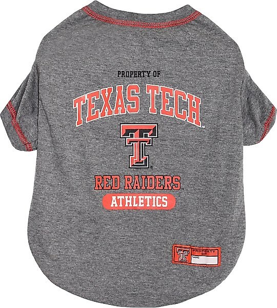 Pets First Sport Team Dog & Cat T-Shirt, Texas Tech, Large slide 1 of 3