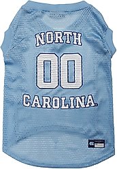 Pets First NCAA Dog & Cat Jersey, University of North Carolina, Small