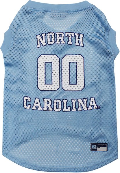Pets First NCAA Dog & Cat Jersey, University of North Carolina