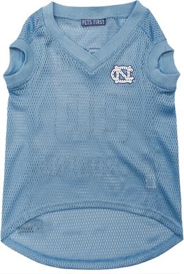 Show full view: Pets First NCAA Dog & Cat Jersey, University of North Carolina, Small slide 2 of 3