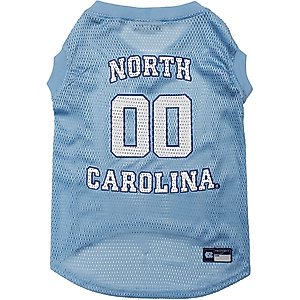 Pets First NCAA Dog & Cat Jersey, University of North Carolina, X-Large 