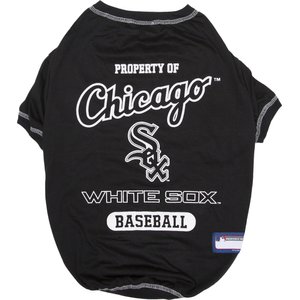 Pets First MLB Dog & Cat T-Shirt, Chicago White Sox, X-Small