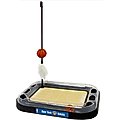 Pets First NBA Basketball Court Cat Scratcher Toy with Catnip, New York Knicks
