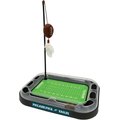 Pets First NFL Football Field Cat Scratcher Toy with Catnip, Philadelphia Eagles