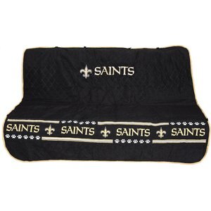 Pets First NFL Car Seat Cover, New Orleans Saints
