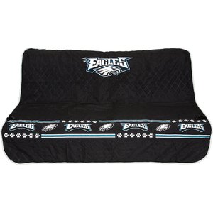 Pets First NFL Car Seat Cover, Philadelphia Eagles
