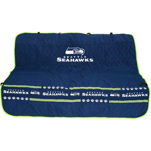 Pets First NFL Car Seat Cover, Seattle Seahawks