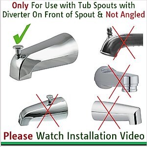 Wondurdog Bathtub Spout Dog Wash Kit