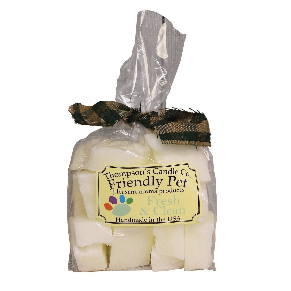 Thompson's Candle Co. Fresh & Clean Scented Friendly Pet Candle