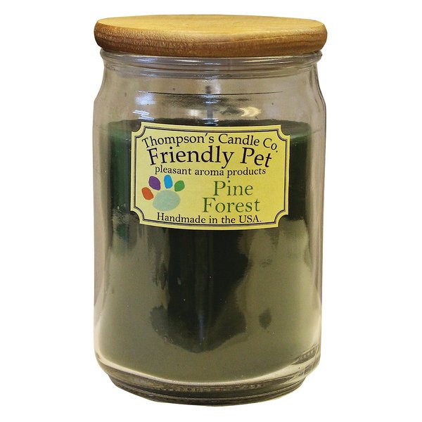 Thompson's Candle Co. Pine Forest Scented Friendly Pet Candle slide 1 of 1