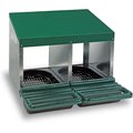 Homestead Essentials 2 Compartment Chicken Poultry Nesting Box