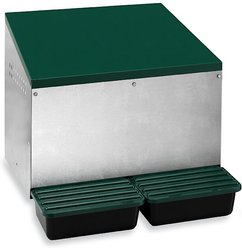 Homestead Essentials Reverse Roll Out 2 Compartment Poultry Nesting Box slide 2 of 2