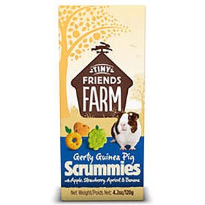 Tiny Friends Farm Gerty Scrummies Guinea Pig Treats, 4.2-oz bag