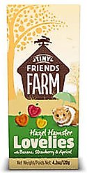 Tiny Friends Farm Hazel Lovelies Hamster & Rabbit Treats, 4.2-oz bag