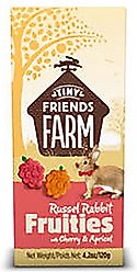 Tiny Friends Farm Russel Fruities Rabbit & Guinea Pig Treats, 4.2-oz bag