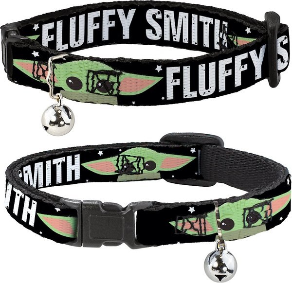 Buckle-Down Star Wars The Child Personalized Breakaway Cat Collar with Bell