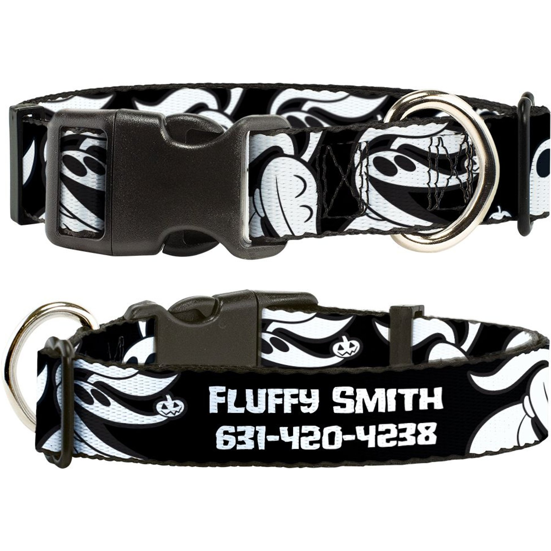 Jack skellington dog outlet collar