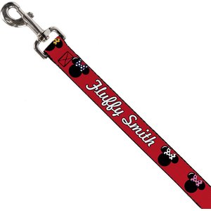 Buckle-Down Disney Minnie Mouse Silhouette Personalized Dog Leash