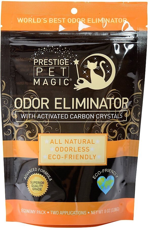 Prestige Pet Magic Natural Litter Box Odor Eliminator