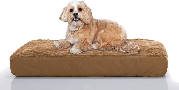 Gorilla Dog Beds Orthopedic Pillow Dog Bed, Coyote, Medium slide 1 of 1