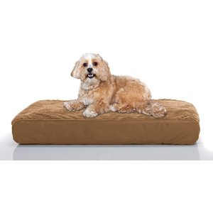 Gorilla Dog Beds Orthopedic Pillow Dog Bed, Coyote, X-Large
