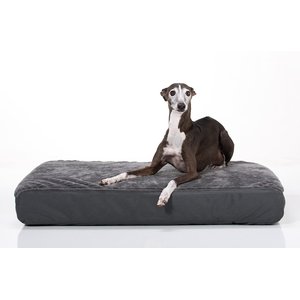 Gorilla Dog Beds Orthopedic Pillow Dog Bed, Smoke, XX-Large