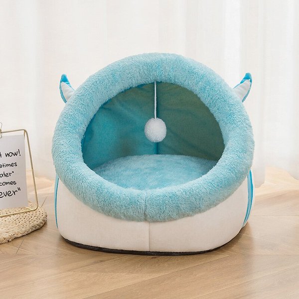 Lovely Caves Unicorn Covered Cat Bed
