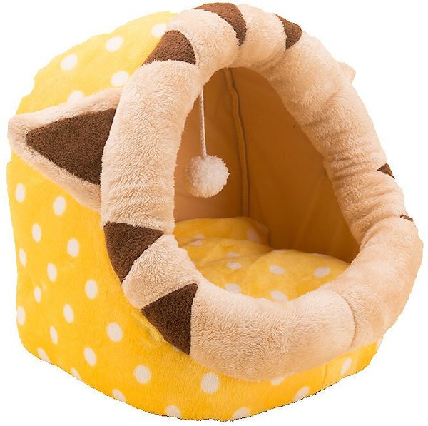 Lovely Caves Minmalist Style Chair Cat Bed