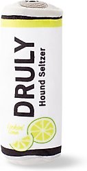 Pet Shop by Fringe Studio Druly Lickin' Lime Squeaky Plush Dog Toy