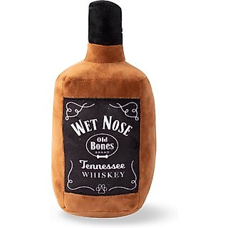 Pet Shop by Fringe Studio Wet Nose Whiskey Squeaky Plush Dog Toy slide 1 of 3
