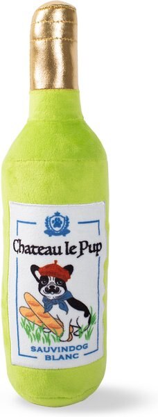 Pet Shop by Fringe Studio Chateau Le Pup Squeaky Plush Dog Toy slide 1 of 3