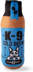 Pet Shop by Fringe Studio K-9 Cold Brew Squeaky Plush Dog Toy