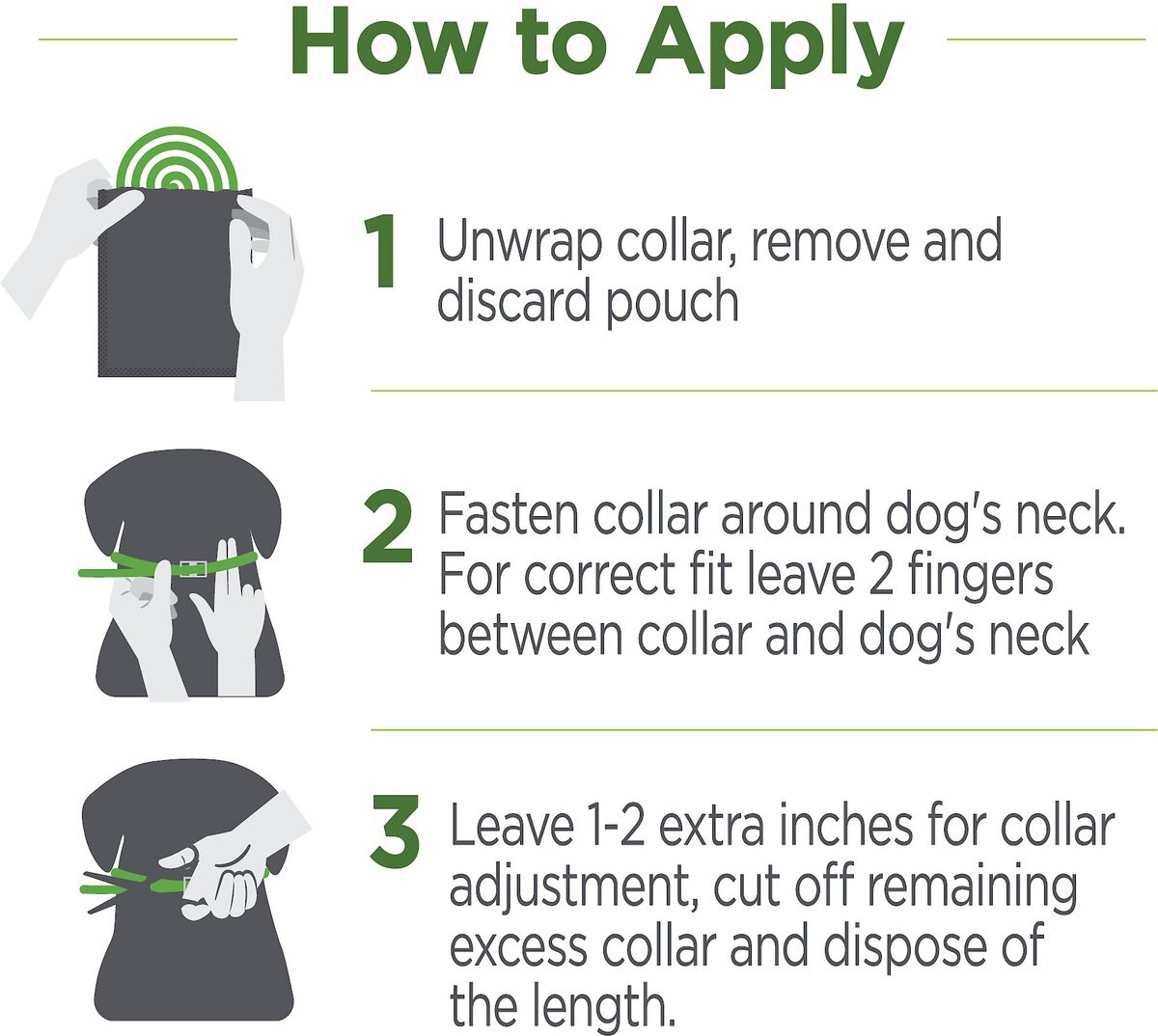 TEVRAPET Naturals Flea & Tick Collar for Dogs, 1 Collar (4mos. supply