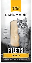 American Journey Landmark Chicken Fillets Cat Food Toppers, 1.06 oz, pack of 10