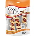 Good 'n' Fun Chicken Wrapped Beefy Spirals Dog Treats, 3 count