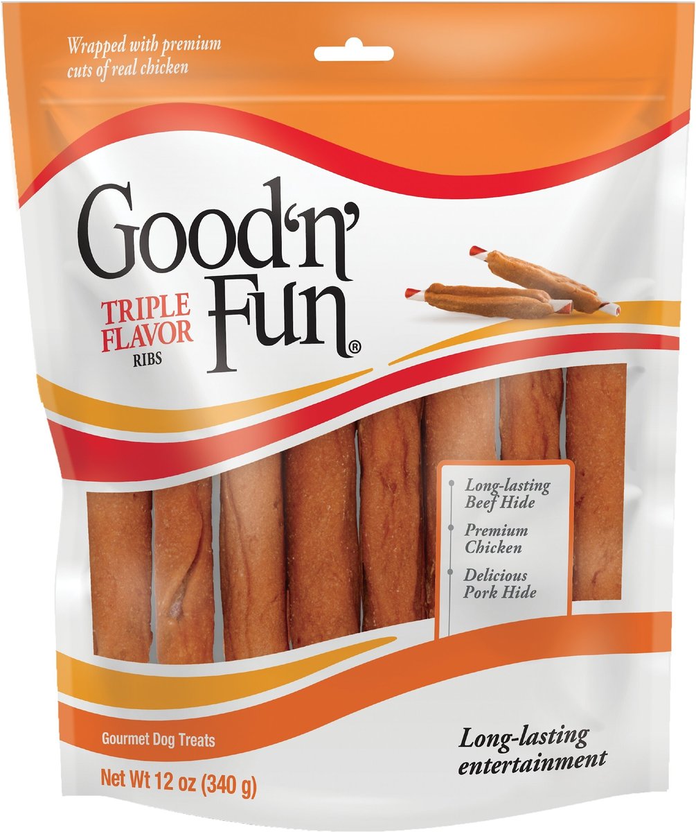 Good fun outlet dog treats