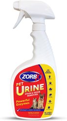 ZORBX Pet Urine Stain & Odor Remover, 24-oz bottle