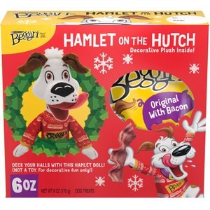 Beggin’ Hamlet on the Hutch Dog Treat, 6-oz box