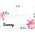Frisco Personalized Rustic Dog & Cat Placemat