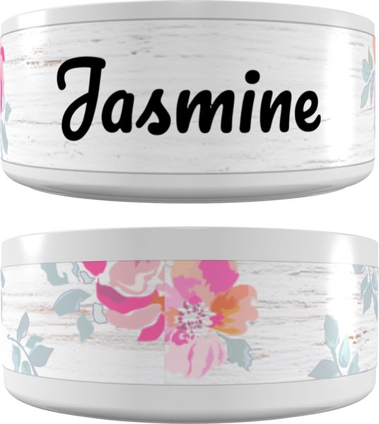 Frisco Personalized Rustic Ceramic Dog Bowl, 4.75-cup, 38-oz slide 1 of 5