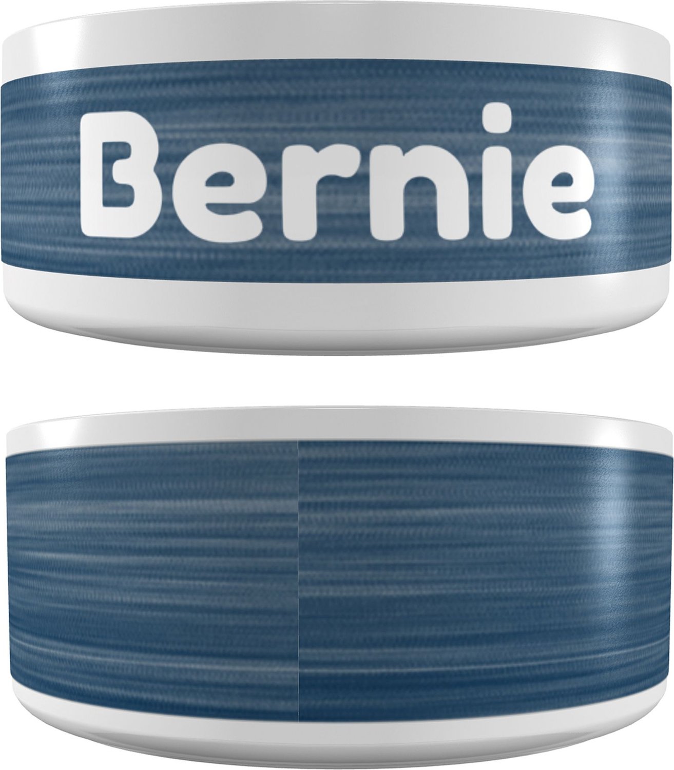 Frisco Heathered Personalized Dog & Cat Bowl