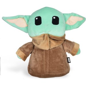 Fetch For Pets Christmas Star Wars Holiday The Child in Cradle Ornament Crinkle Plush Dog Toy