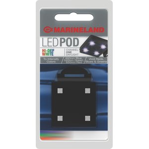 Marineland LED Mod Pod High Def White Aquarium Lighting
