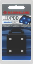 Marineland LED Modular Pod Lunar Blue Aquarium Lighting