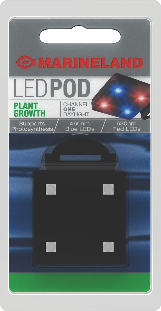 MARINELAND LED Modular Pod Plant Growth Aquarium Lighting