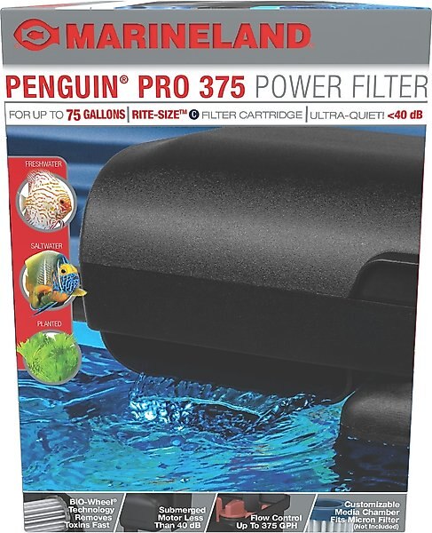 Marineland Penguin Pro 375 Aquarium Filter slide 1 of 9