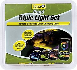Tetra Pond Triple Light Set with Remote